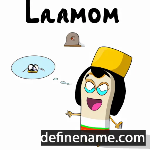 Lo-ammi cartoon