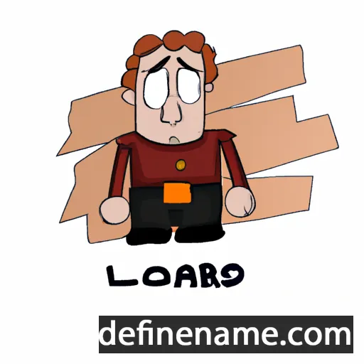 Lóránd cartoon