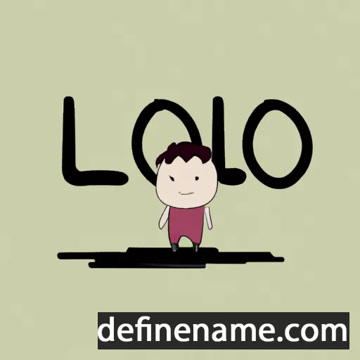 Lộc cartoon