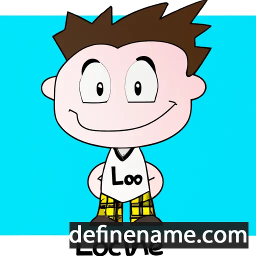 Lochie cartoon