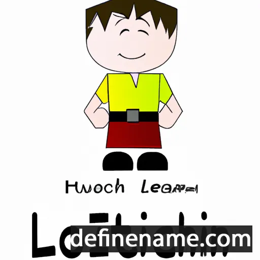 Lochlin cartoon