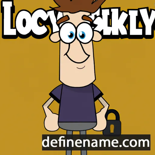 Locksley cartoon