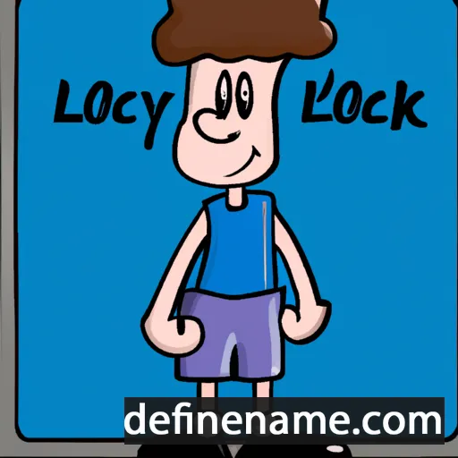 Locky cartoon