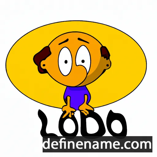 Lodo cartoon