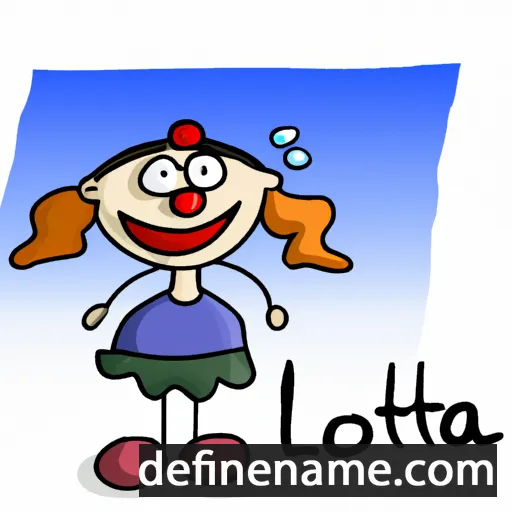 Lodoletta cartoon