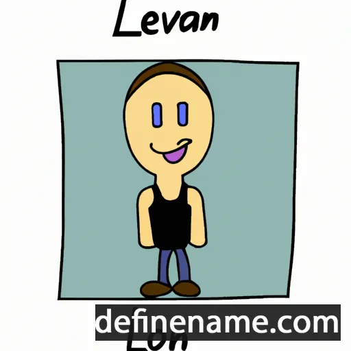 Loévan cartoon