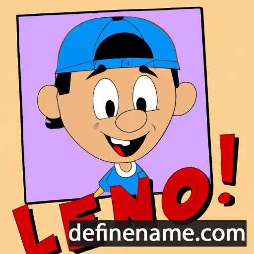 Loenço cartoon