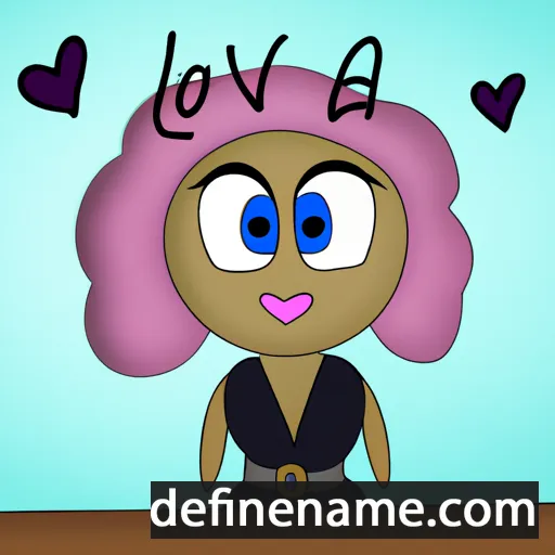 Loeva cartoon