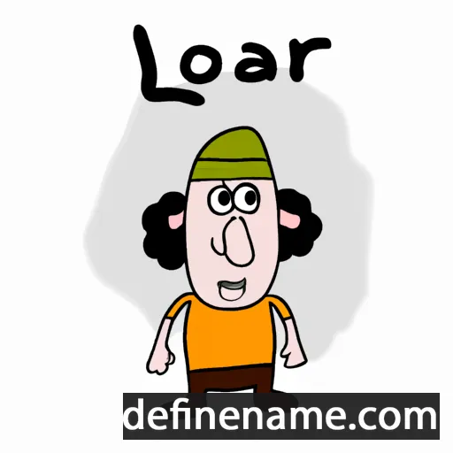 Lofarr cartoon