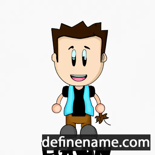 Logann cartoon