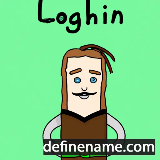 Loghlin cartoon