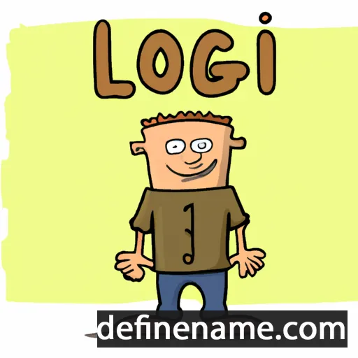 Logi cartoon