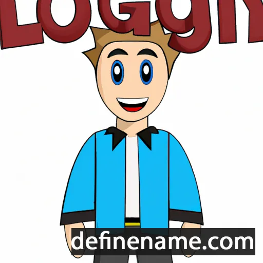 Logyn cartoon