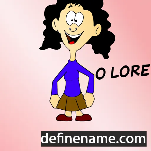 Lohralee cartoon