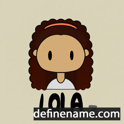 Loíza cartoon