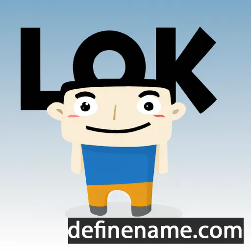 Lok cartoon