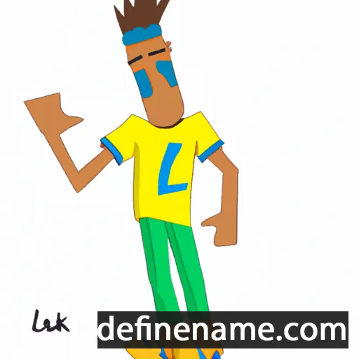 Lokade cartoon