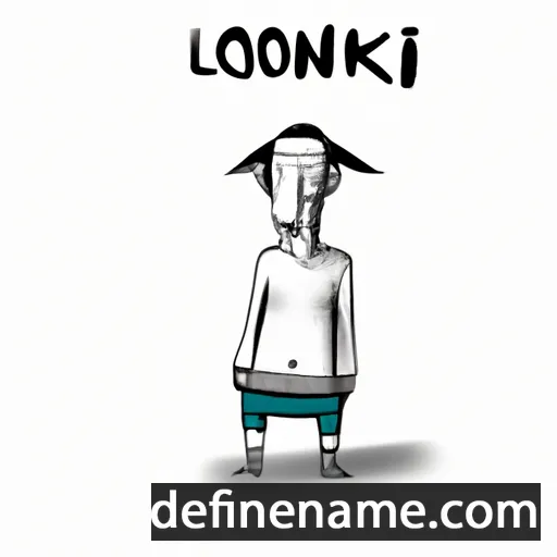 Lokni cartoon