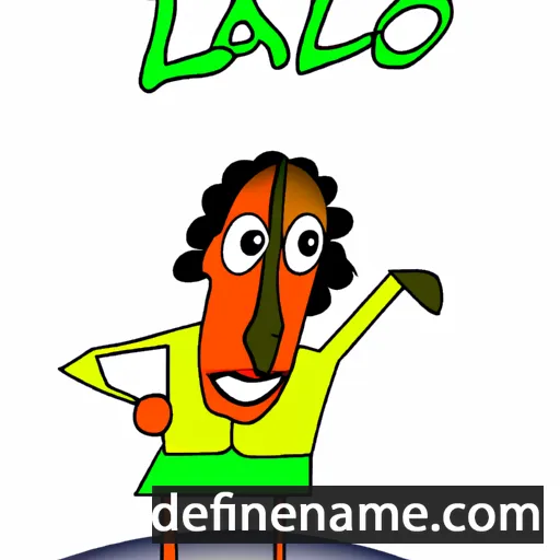 Lolaniso cartoon