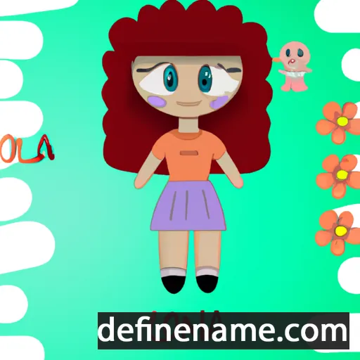 Lolina cartoon