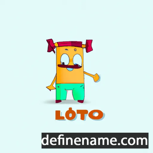 Lolito cartoon