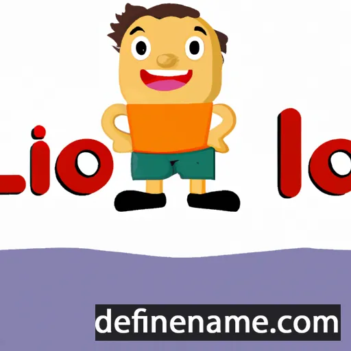 cartoon of the name Lolito