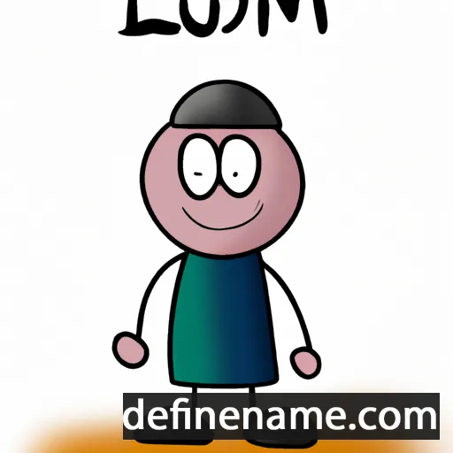 Lom cartoon