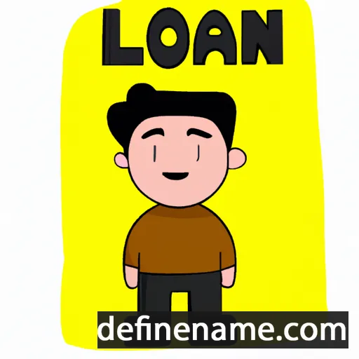 Lonan cartoon