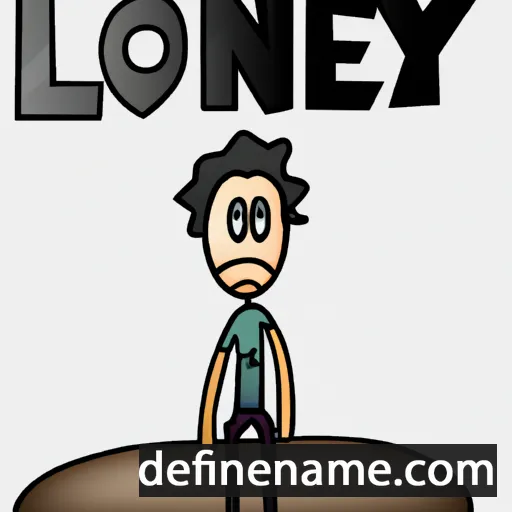 Loney cartoon