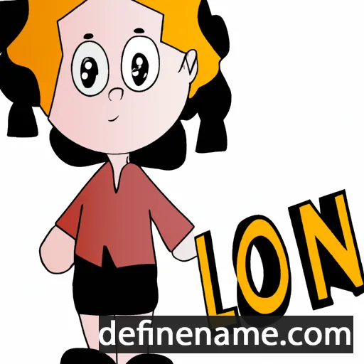 Loni cartoon