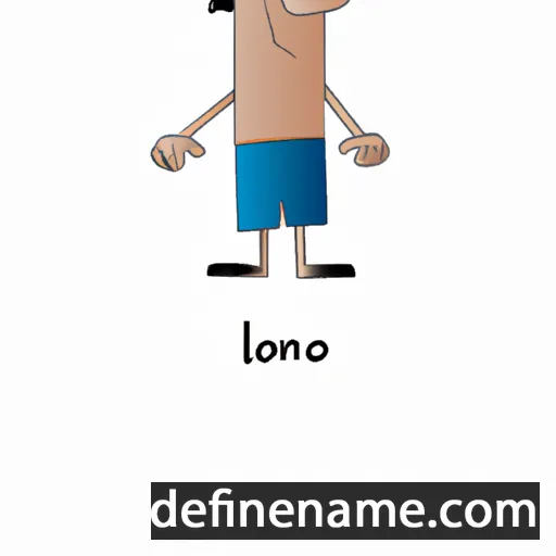 Lono cartoon