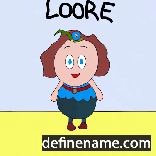 Loore cartoon