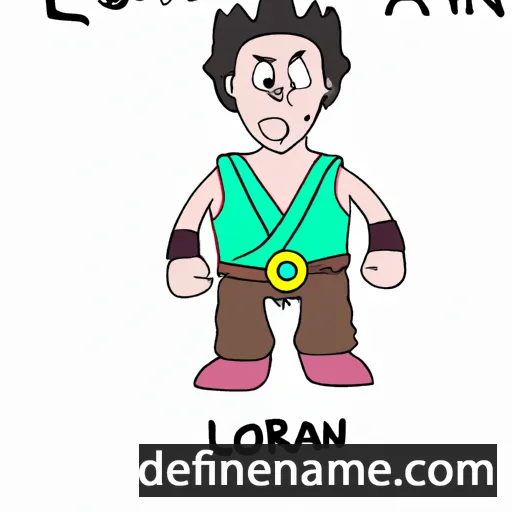 Loran cartoon