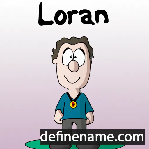 Lorant cartoon