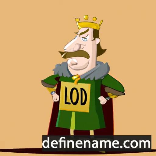 Lord cartoon