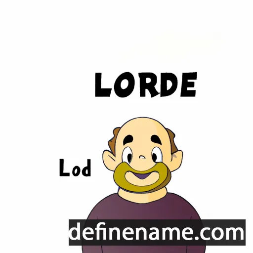 Lordie cartoon