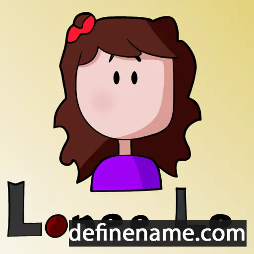 Loreene cartoon