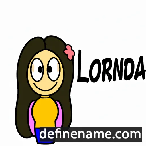 Lorenda cartoon