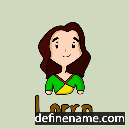 Lorién cartoon