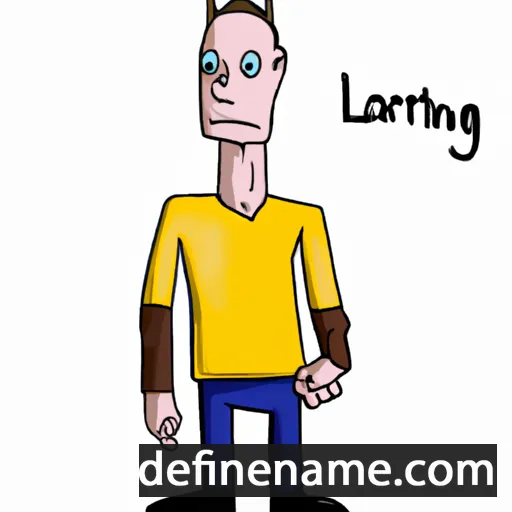 Loring cartoon