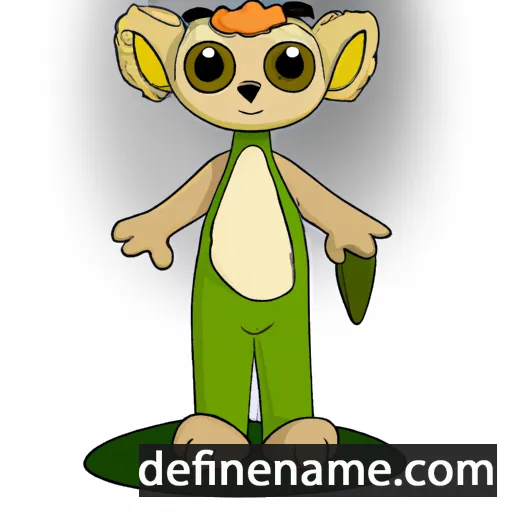 cartoon of the name Loris