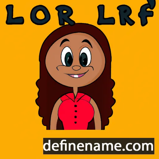 Lorrell cartoon