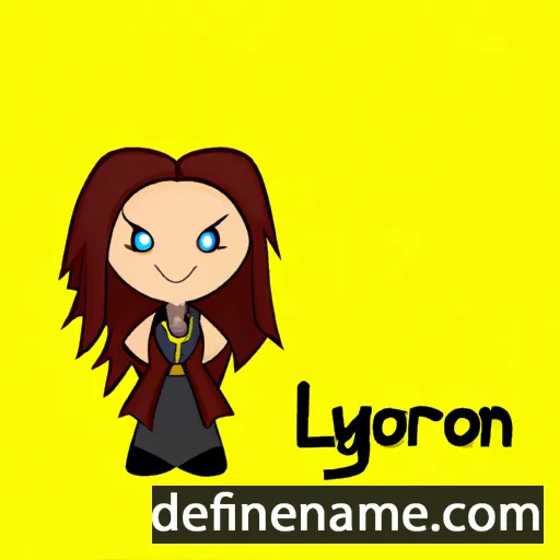 Loryn cartoon