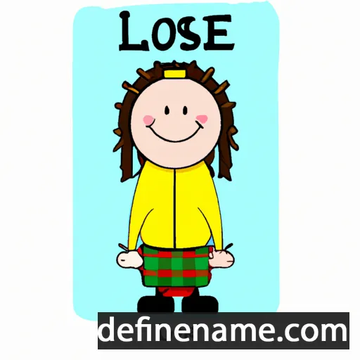 Lossie cartoon