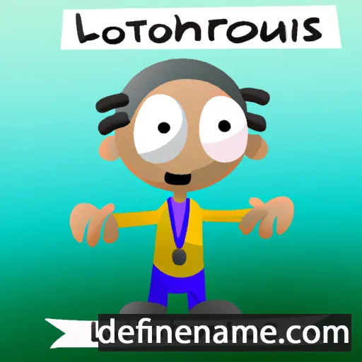 Loukritios cartoon