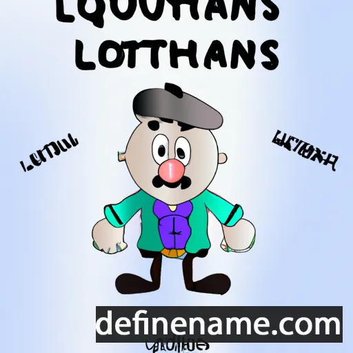 Louothains cartoon