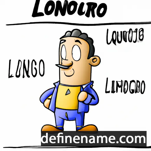 Lourenzo cartoon