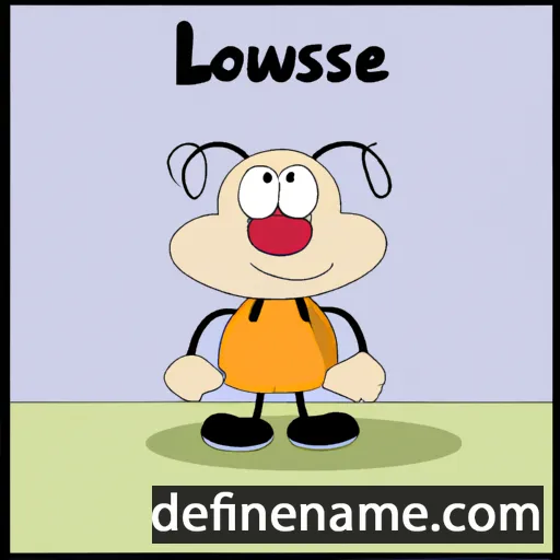 Lousewies cartoon