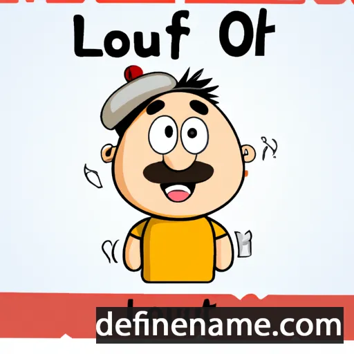 Loutfi cartoon