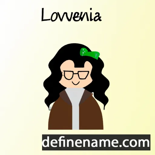 Louvenia cartoon